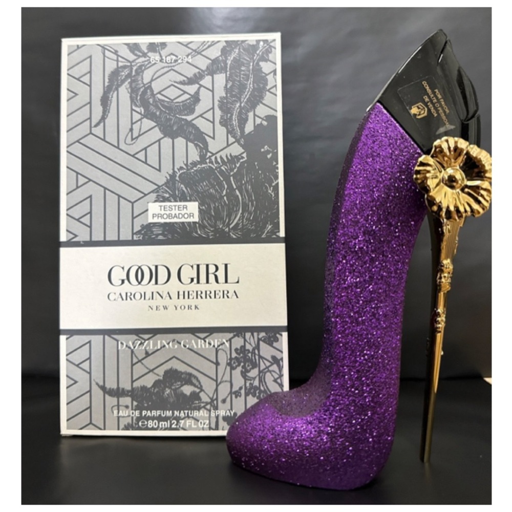 NEW Carolina Herrera Good Girl Dazzling Garden EDP Tester - Picture 1 of 4